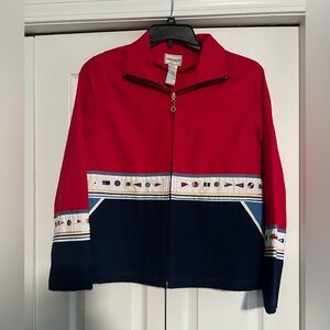 Napa Valley Yacht core size medium jacket.